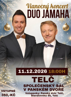 Vianočný koncert Duo Jamaha